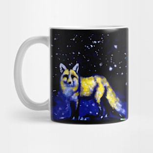 Dark Fox Mug